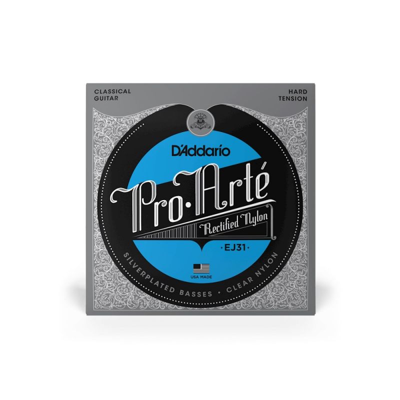 Набор струн D'ADDARIO EJ31 PRO-ARTE RECTIFIED HARD TENSION